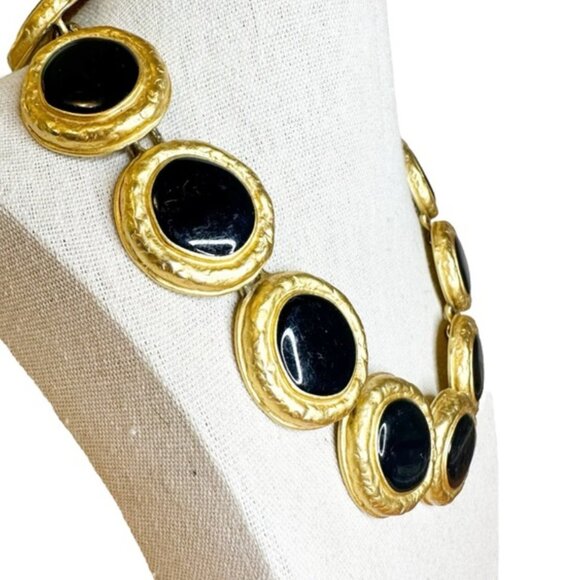 Talbots Vintage Chunky Necklace - Picture 3 of 7